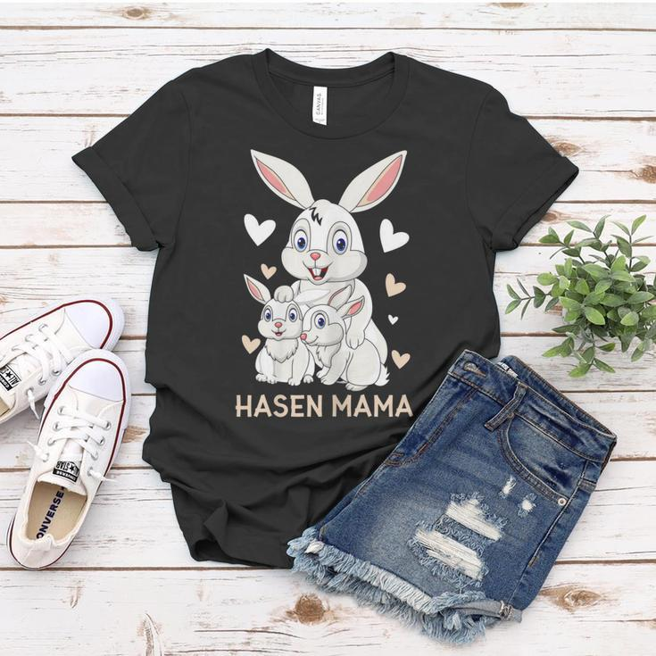 Rabbit Mum Design Cute Bunny Outfit For Girls Gift For Women Women T-shirt Unique Gifts