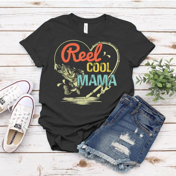 Reel Cool Mama Fishing Mothers Day For Womens Gift For Women Women T-shirt Unique Gifts