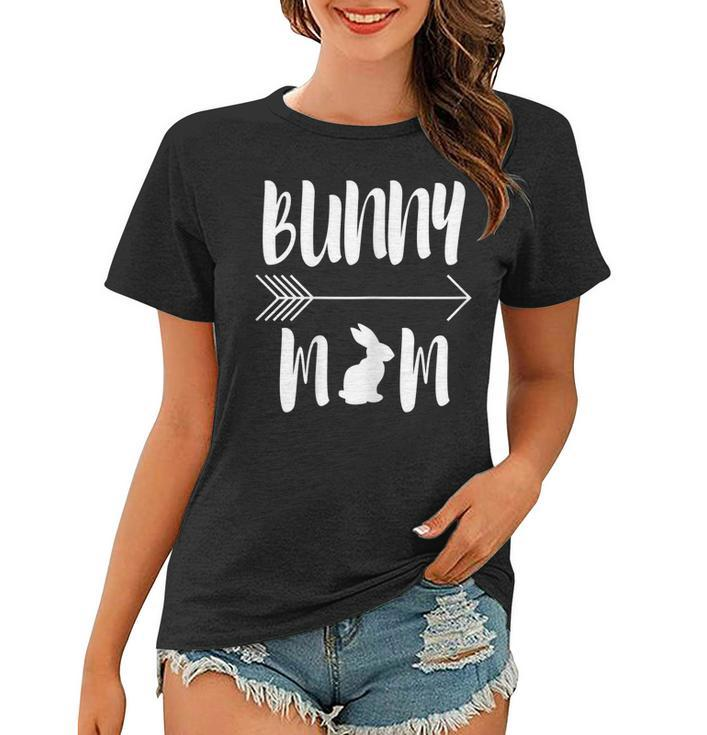 Bunny Mom Funny Rabbit Mum  Gift For Women Women T-shirt