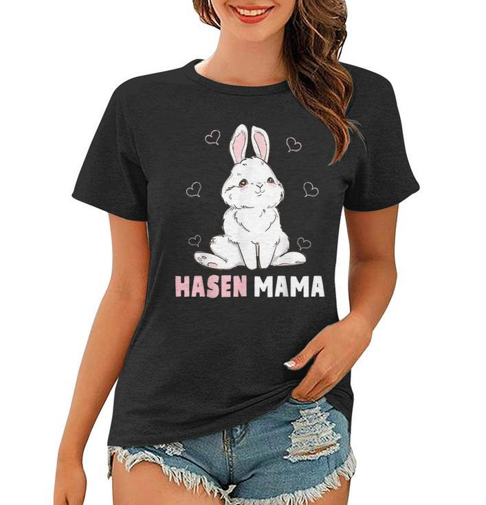 Cute Bunny Easter Rabbit Mum Rabbit Mum  Gift For Women Women T-shirt