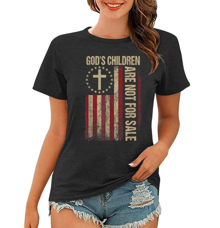 Gods Children Are Not For Sale Vintage Gods Children  Women T-shirt
