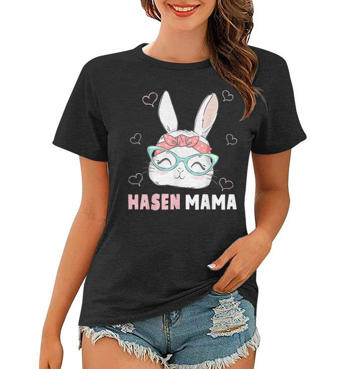 Rabbit Mum Bandana Rabbit Easter Rabbit Mum  Gift For Women Women T-shirt