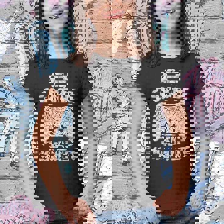 4Th Grade Level Complete Fourth Grade Graduation Youth T-shirt 4Th Grade Level Complete Fourth Grade Graduation Youth T-shirt