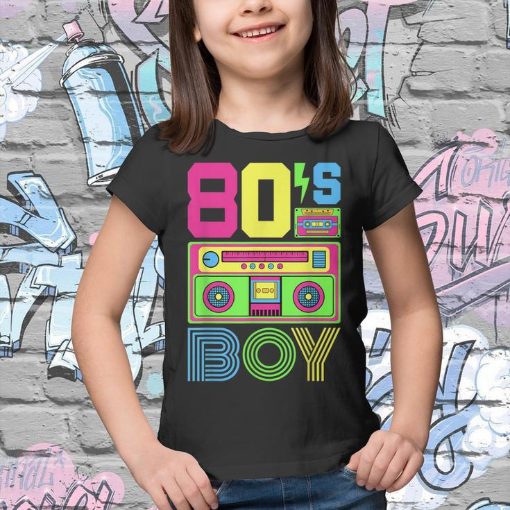 80S Boy 1980S Fashion 80 Theme Party Outfit Eighties Costume Youth T-shirt