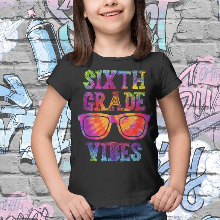 Back To School Sixth Grade Vibes 1St Day Of School Youth T-shirt