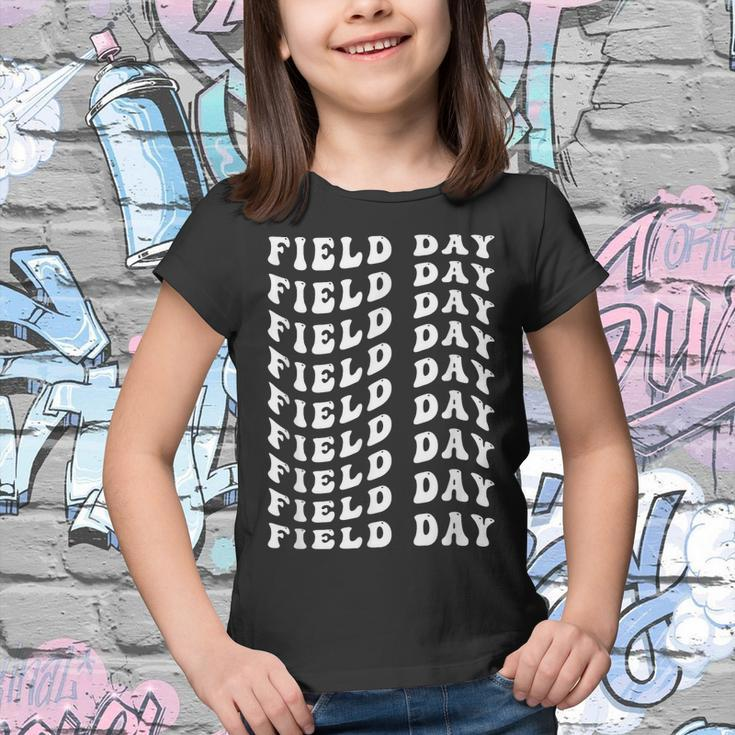 Field Day 2023 - Elementary School Field Day Team Blue Youth T-shirt