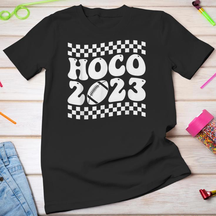 Hoco 2023 Homecoming Football Game Day School Reunion Youth T-shirt