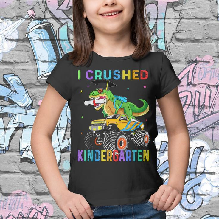 Kindergarten Graduation Class 2023 Dinosuar Truck Kids Boys Youth T-shirt