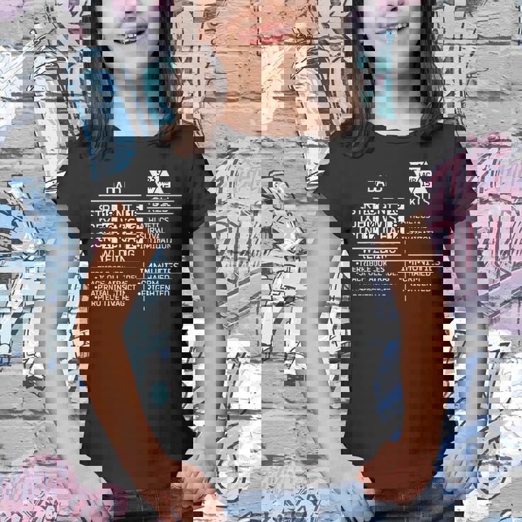 Mens Dad Stats Dungeons Gamer D20 Tabletop Dragons Funny Nerdy Youth T-shirt Mens Dad Stats Dungeons Gamer D20 Tabletop Dragons Funny Nerdy Youth T-shirt