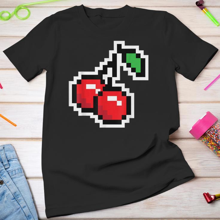 Pixel Cherries 80S Video Game Halloween Costume Easy Group Youth T-shirt