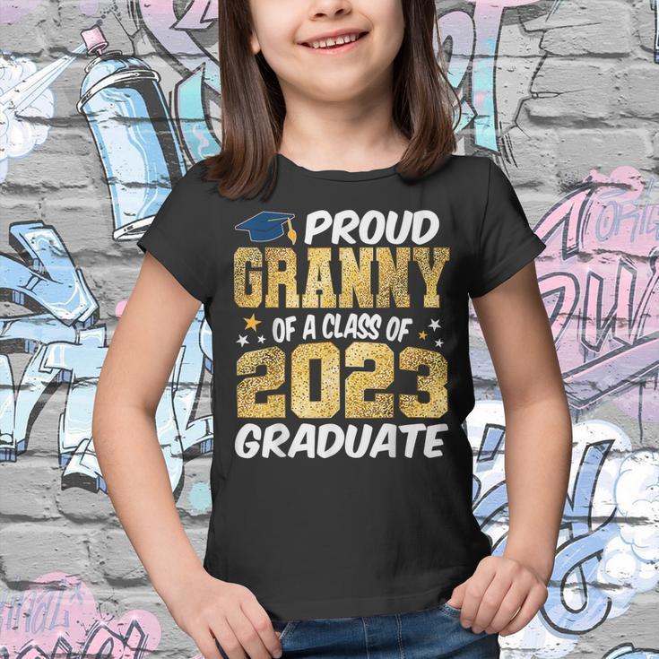 Proud Granny Of A Class Of 2023 Graduate Senior Graduation Youth T-shirt