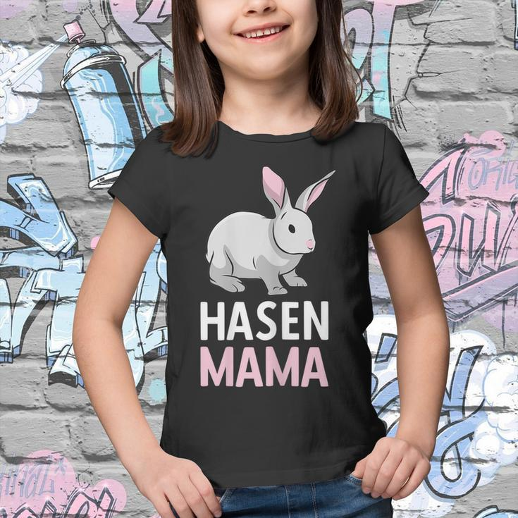 Rabbit Mum Rabbit Mother Pet Long Ear Gift For Womens Gift For Women Youth T-shirt