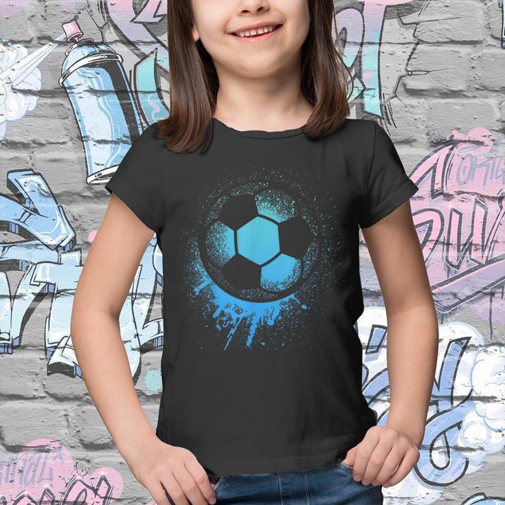 Soccer Player Sports Boys Men Soccer Ball For Kid Youth T-shirt