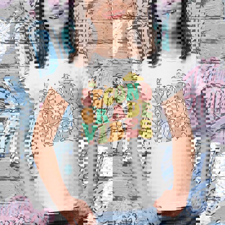 Groovy Retro 2Nd Grade Vibes Back To School First Day Retro Gifts Youth T-shirt Groovy Retro 2Nd Grade Vibes Back To School First Day Retro Gifts Youth T-shirt