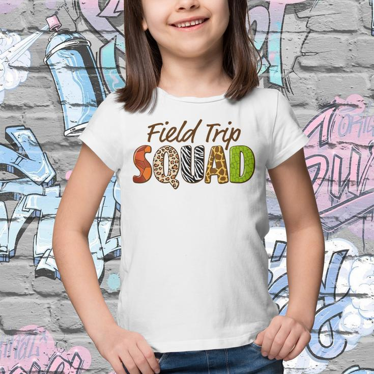 Zoo Field Trip Squad School Matching Students Kindergarten Youth T-shirt
