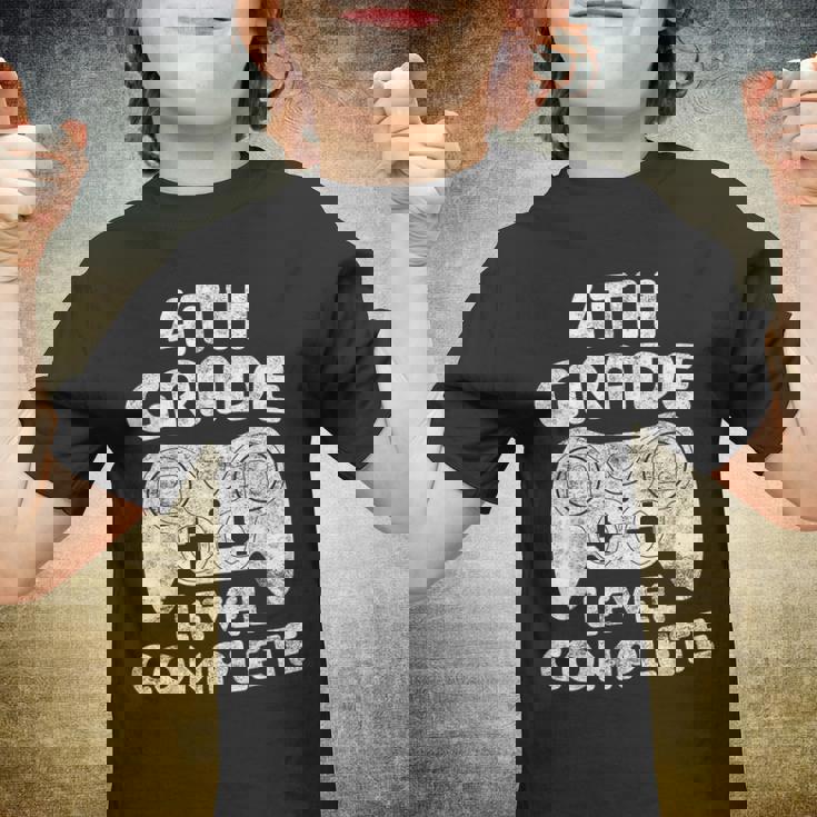 4Th Grade Level Complete Fourth Grade Graduation Youth T-shirt 4Th Grade Level Complete Fourth Grade Graduation Youth T-shirt