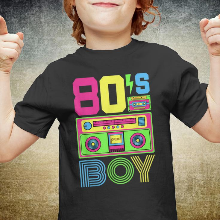 80S Boy 1980S Fashion 80 Theme Party Outfit Eighties Costume Youth T-shirt