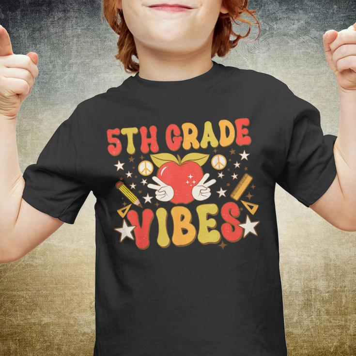 Fifth Grade Vibes - 5Th Grade Back To School Youth T-shirt