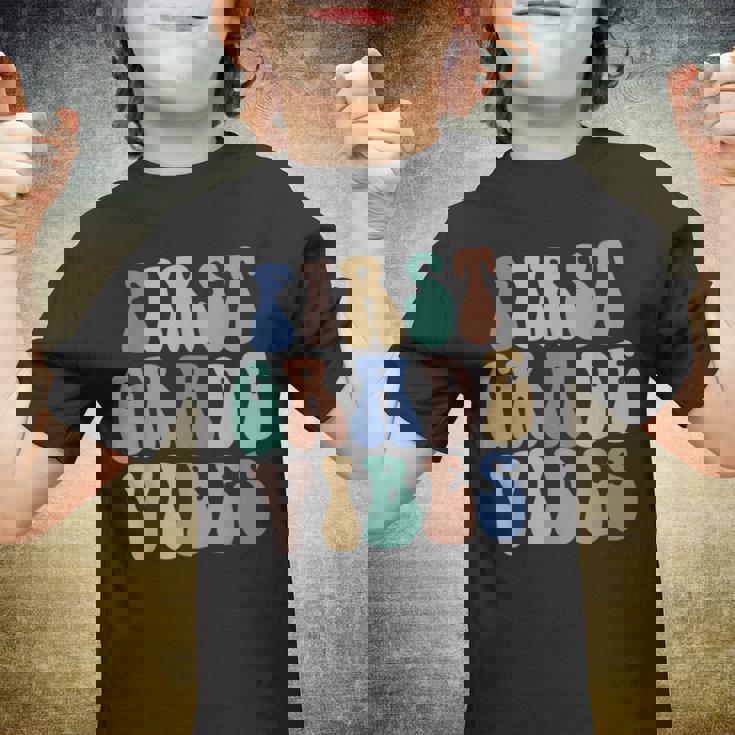 First Grade Vibes 1St Grade Vibes Squad Team Teacher Student Teacher Gifts Youth T-shirt First Grade Vibes 1St Grade Vibes Squad Team Teacher Student Teacher Gifts Youth T-shirt