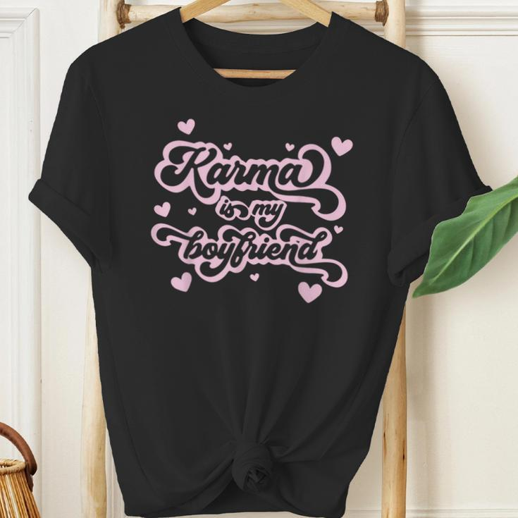 Karma Is My Boyfriend Trendy Youth T-shirt