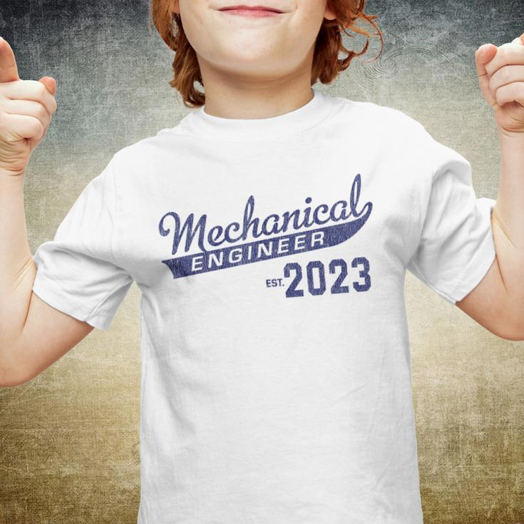 Mechanical Engineer Graduation 2023 Youth T-shirt