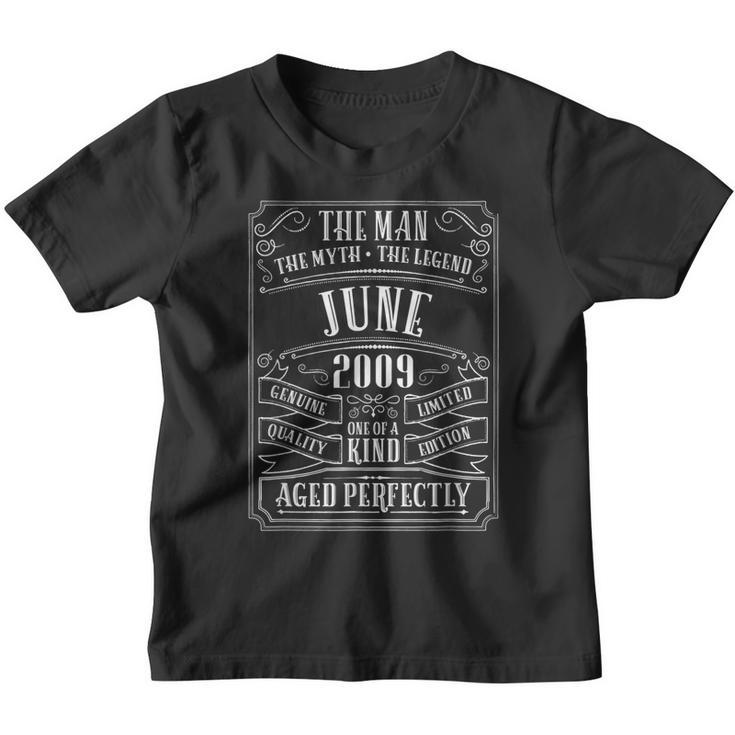 10Th Birthday June  Son Nephew 10 Year Old Boys Gifts Youth T-shirt