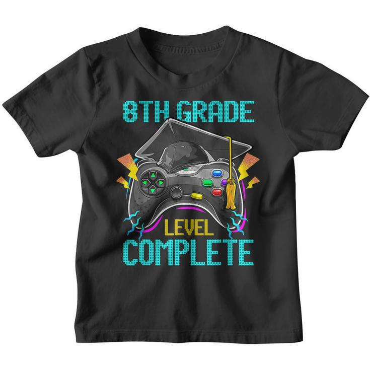 8Th Grade Gamer Graduate Graduation 2023  Youth T-shirt