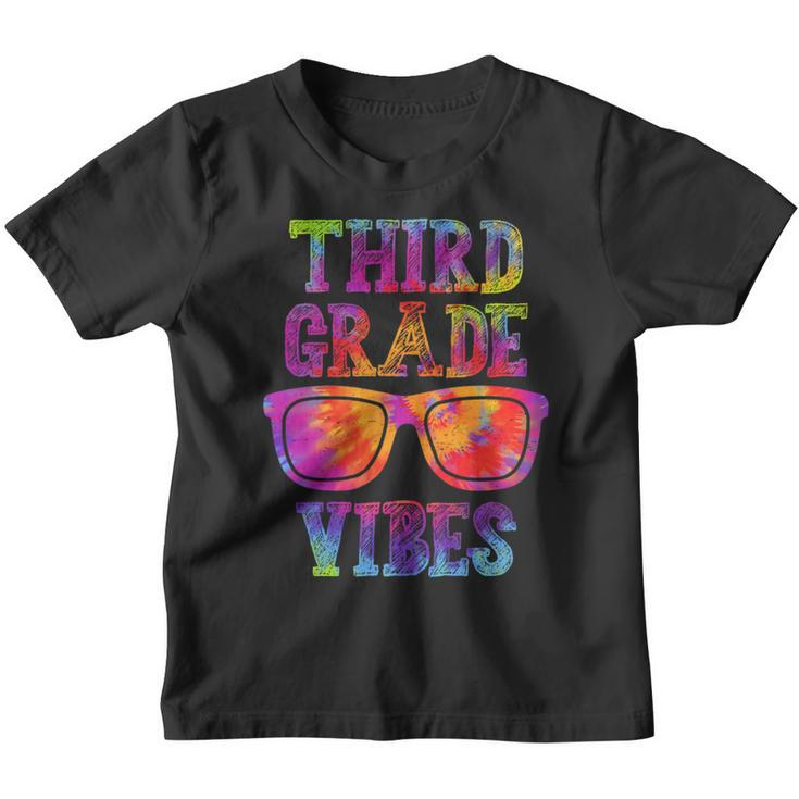 Back To School Third Grade Vibes  1St Day Of School   Third Grade Gifts Youth T-shirt