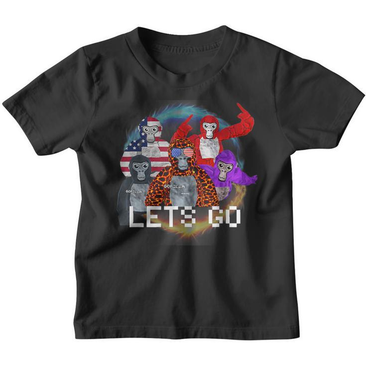 Cool Gorilla Tag Update Merch For Boys Youth T-shirt