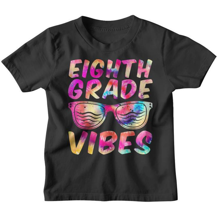 Eighth Grade Vibes First Day Of 8Th Grade Back To School Youth T-shirt