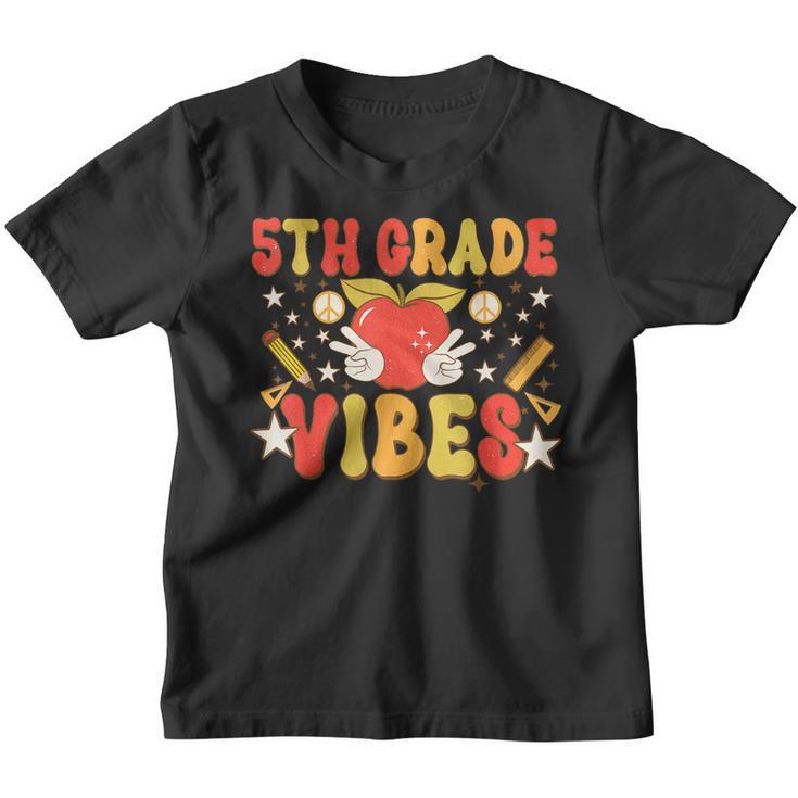 Fifth Grade Vibes - 5Th Grade Back To School Youth T-shirt
