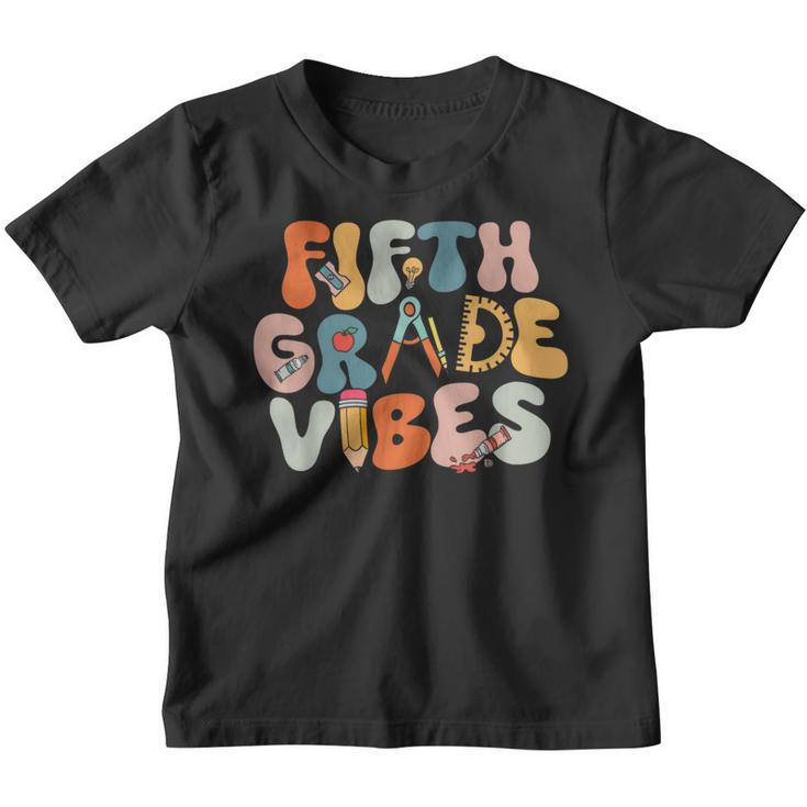 Fifth Grade Vibes - 5Th Grade Team First Day Of School  5Th Gifts Youth T-shirt