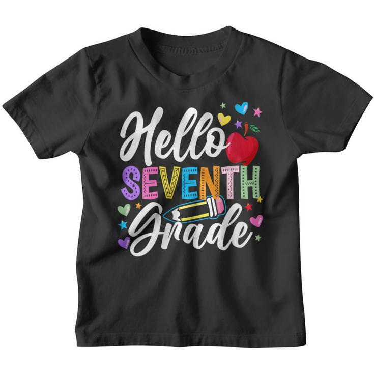 First Day Of 7Th Grade Outfit Cute Back To School 7Th Grade  Youth T-shirt