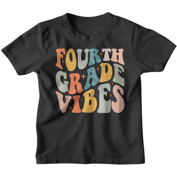 Fourth Grade Vibes - 4Th Grade Team 1St Day Of School  Youth T-shirt