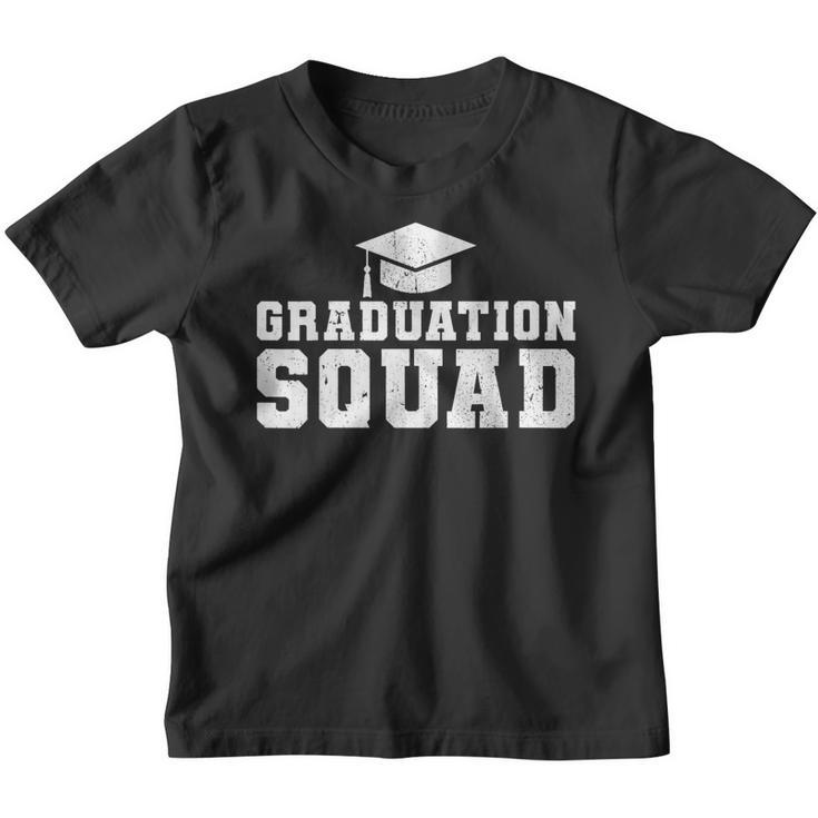 Graduation Squad Team Graduate Family Matching Grad  Youth T-shirt