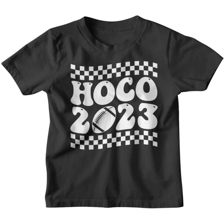 Hoco 2023 Homecoming Football Game Day School Reunion Youth T-shirt