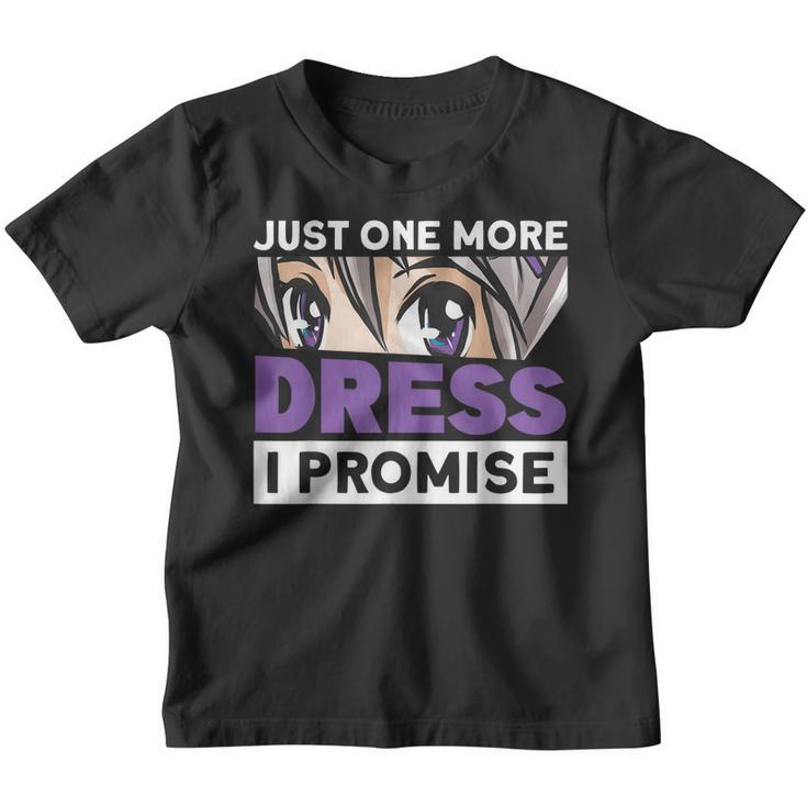 Just One More Dress I Promise Femboy Yaoi  Youth T-shirt