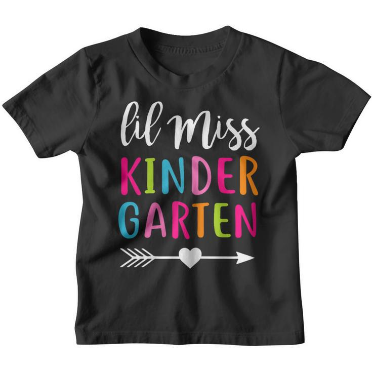 Lil Miss Kindergarten Grad  Graduation  2018  Youth T-shirt