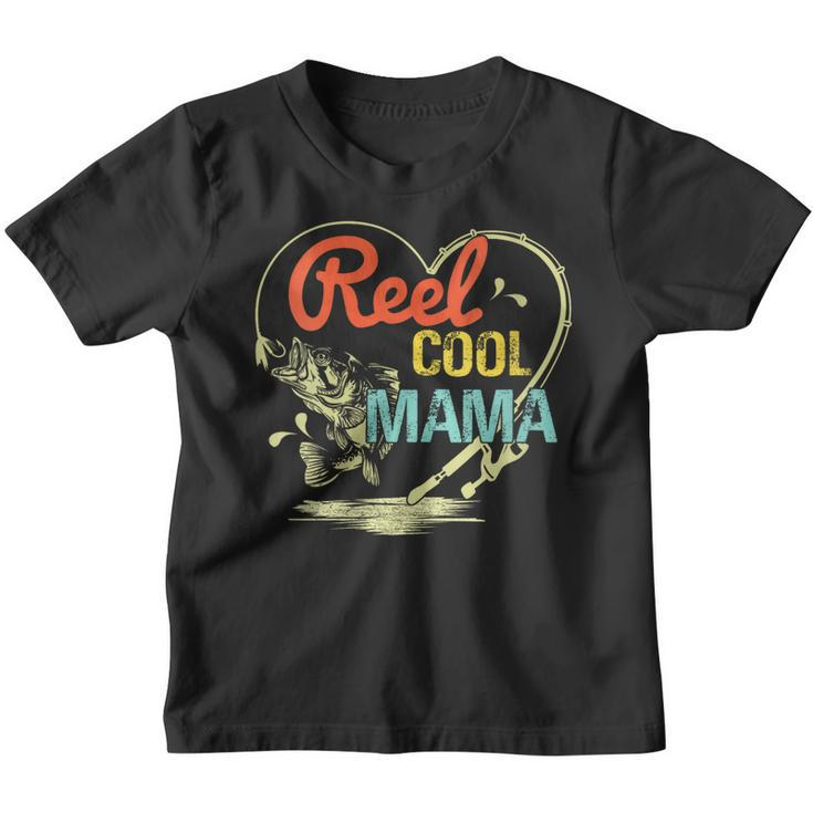 Reel Cool Mama Fishing Mothers Day For  Gift For Womens Gift For Women Youth T-shirt