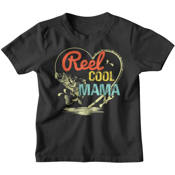 Reel Cool Mama Fishing Mothers Day For Womens  Gift For Women Youth T-shirt
