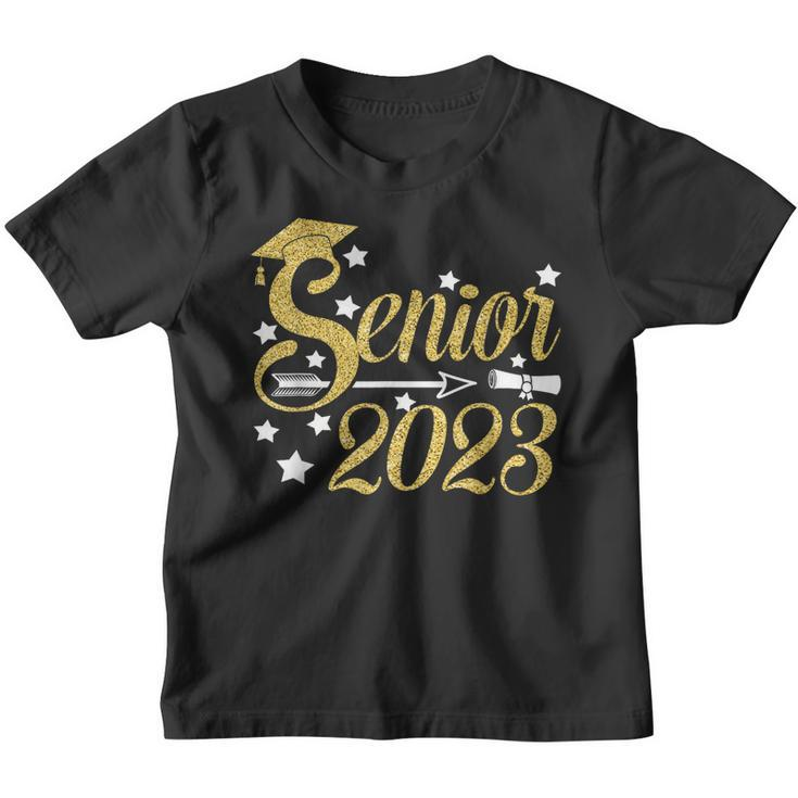 Senior Class Of 2023 Seniors Grad Graduation 2023  Youth T-shirt