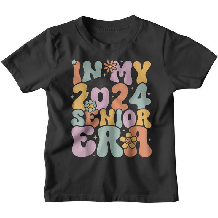 In My Senior Era Class Of 2024 Back To School Graduate Youth T-shirt