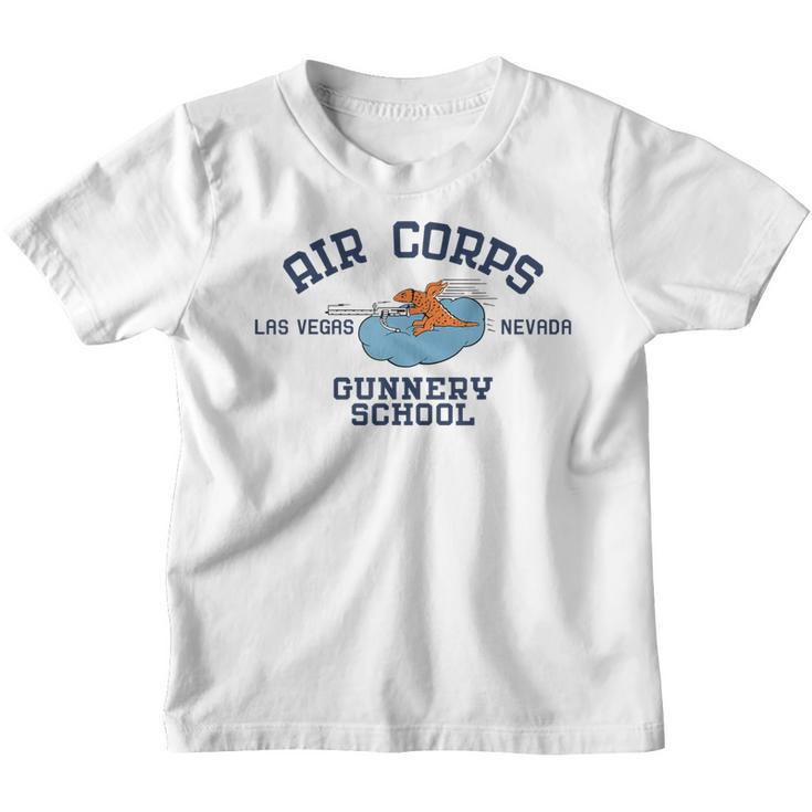 Air Corps Gunnery School Las Vegas Nevada Vintage Ww2 Army  Youth T-shirt