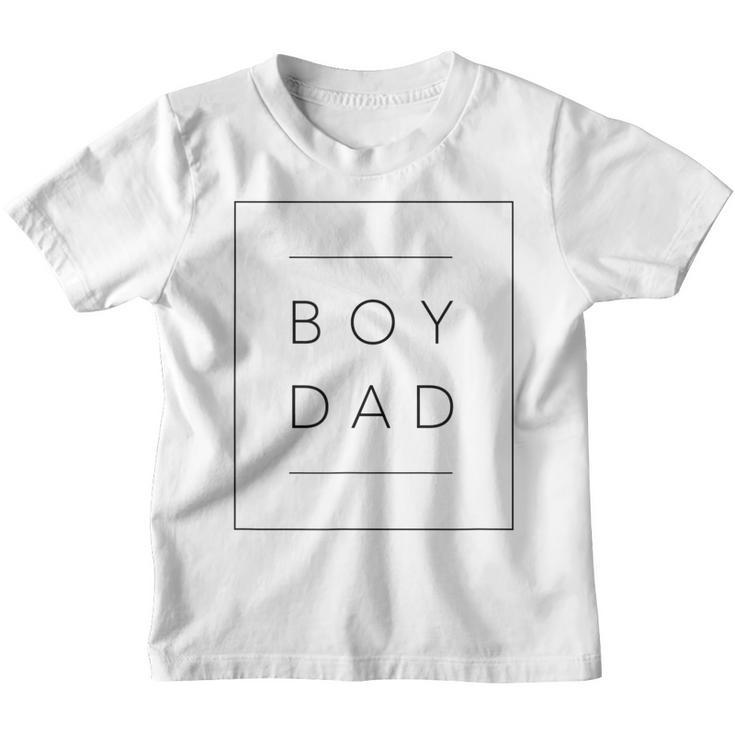 Father Of Boys  Proud New Boy Dad  Youth T-shirt