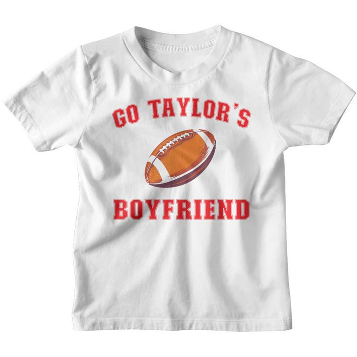 Go Taylor’S Boyfriend Youth T-shirt