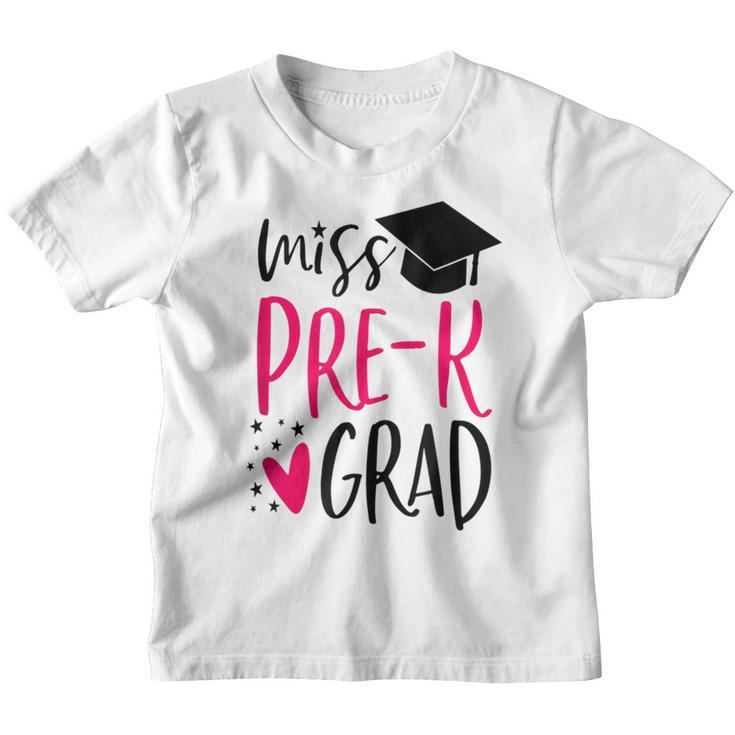 Kids Pre-K Graduation  2019 Prek  Miss Pre-K Grad  Youth T-shirt