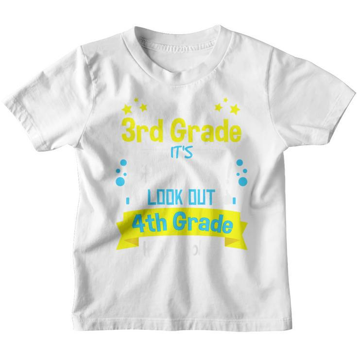 Kids So Long 3Rd Grade Here I Come Graduation 4Th Grader 2023  3Rd Grade Funny Gifts Youth T-shirt