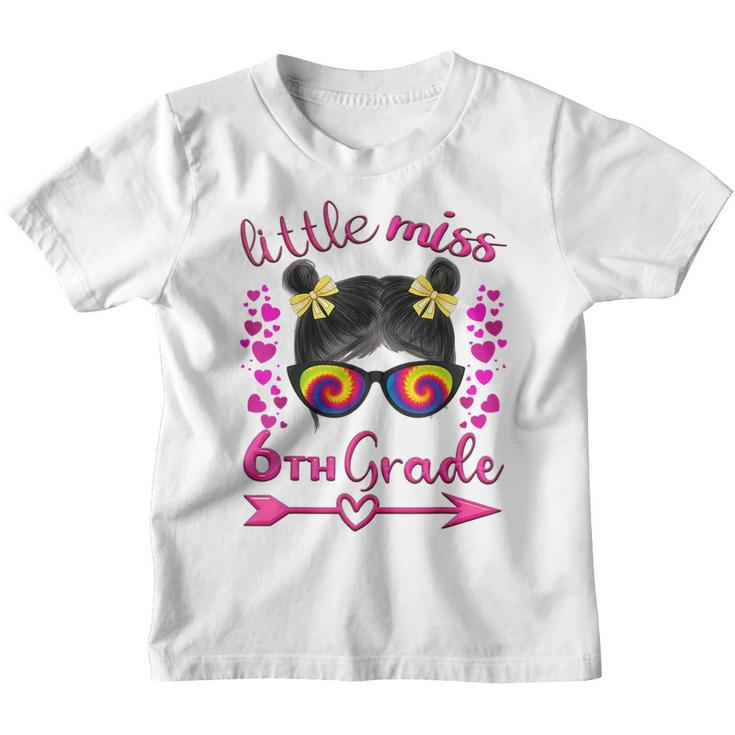Little Miss Sixth Grade Girl Back To School  6Th Grade  Little Miss Gifts Youth T-shirt