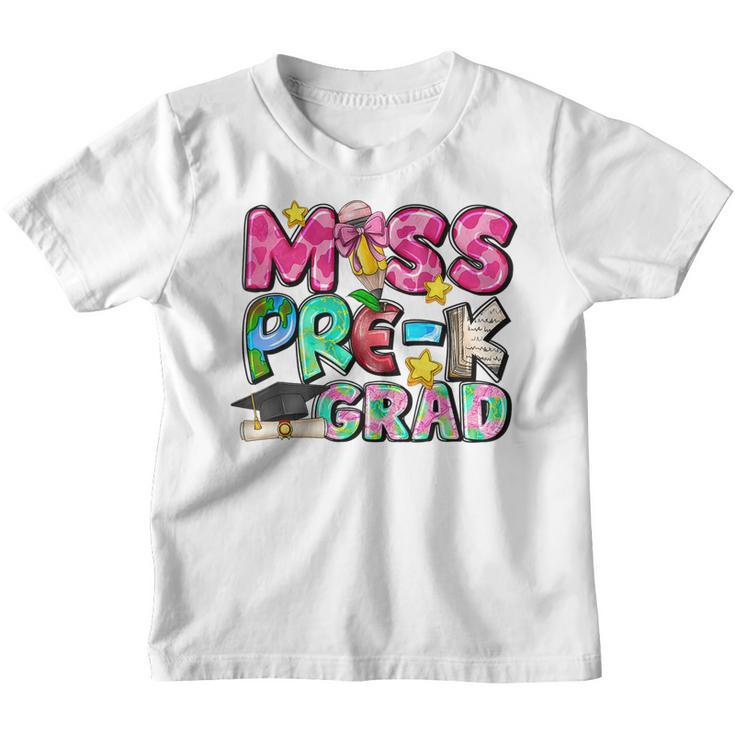 Miss Pre-K Grad  Youth T-shirt