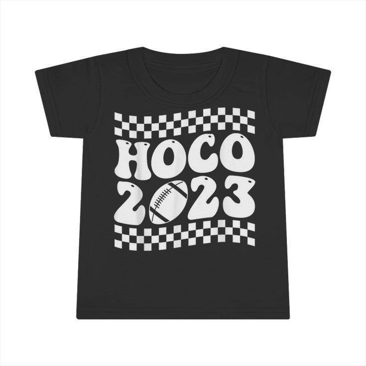 Hoco 2023 Homecoming Football Game Day School Reunion Infant Tshirt
